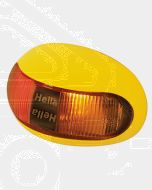 Hella Mining HM2053PC DuraLED Marker Lamp Bare Wire -  Red/Amber Side Marker 