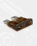 Hella MIning 9.HM4975 Mini Blade Fuse - 7.5A, Brown (Pack of 30)