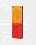 Hella 2426-V Designline LED Double Module Stop/Rear Position/Rear Direction Indicator Lamp - Vertical Mount