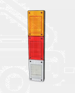 Hella 2428-V Designline LED Triple Module Stop/Rear Position/Rear Direction Indicator/Reversing Lamp - Vertical Mount