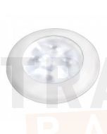 Hella Round LED Courtesy Lamp - Warm White, Hi-Intensity, 12V DC (98050071)