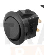 Hella 4444 Compact Off-On Rocker Switch - Black