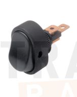 Hella Compact Off-On Rocker Switch - Black (4470)