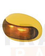 Hella Mining HM2026 DuraLED Marker Lamp Bare Wire - Amber Cabin Marker