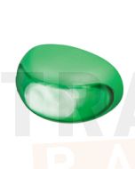 Hella 95963055 DuraLED Surface Mount Courtesy Lamp - Green Light