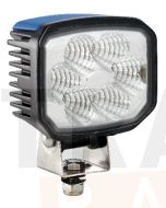 Hella LED FF Work Lamp - Close Range, 9-33V DC, HD Bracket (1551LEDHD)