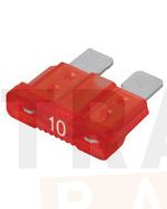 Hella MIning 9.HM4976 Mini Blade Fuse - 10A, Red (Pack of 30)