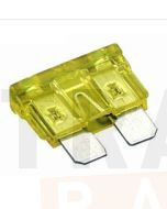 Hella MIning 9.HM4978 Mini Blade Fuse - 20A, Yellow (Pack of 30)