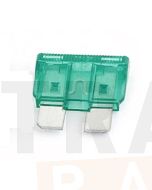 Hella MIning 9.HM4980 Mini Blade Fuse - 30A, Green (Pack of 30)