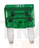 Hella Mini Blade Fuse - Green (8777MINI)