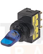 Hella Off-On Toggle Switch - Blue Illuminated, 12V (4423)