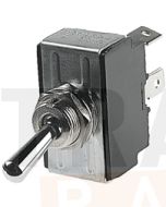 Hella 4451 Off-On Toggle Switch - Chrome Plated