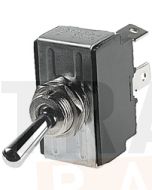 Hella 4302 On-Off-On Toggle Switch - Chrome Plated