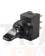 Hella On-On Changeover Toggle Switch - Black (4152)