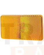 Hella Retro Reflector - Amber (2925)