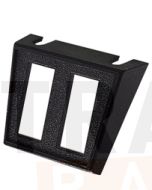 Hella Rocker Switch Mounting Panel - Double (4432)