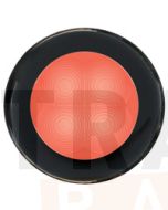 Hella Round LED Courtesy Lamp - Red, 12V DC (98050721) 