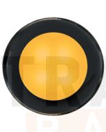 Hella Round LED Courtesy Lamp - Yellow, 12V DC (98050701)