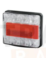 Hella Submersible LED Rear Combination Lamp with Licence Plate Function - 0.5m Cable (2395)