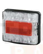 Hella Submersible LED Rear Combination Lamp with Licence Plate Funcion - 6.0m Cable (2395-6M)