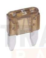 Hella MIning 9.HM4974 Mini Blade Fuse - 5A, Tan (Pack of 30)