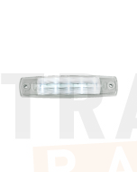 Hella MiniThinLED Interior Lamp - White, 24V DC (HM6605WD-24V)