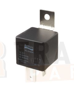 Britax Mini Relay 24V 60/80amp H/DUTY 5 Pin Change Over Res Protected 