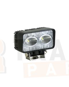 Britax WL2204F-LED Flood Beam Square D111 LED Work Light