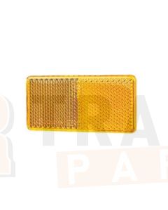 Hella Retro Reflector Amber (2922)