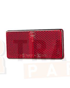 Hella Retro Reflector - Red (2923)